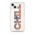 Chill Transparent Case for iPhone®