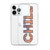 Chill Transparent Case for iPhone®