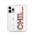 Chill Transparent Case for iPhone®