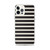 Tan and Black Stripe Case for iPhone®