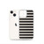 Tan and Black Stripe Case for iPhone®