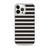 Tan and Black Stripe Case for iPhone®