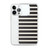 Tan and Black Stripe Case for iPhone®