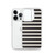 Tan and Black Stripe Case for iPhone®