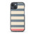 Salmon and Grey Stripe Case for iPhone®