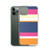 Multi-Color Broad Stripe Case for iPhone®