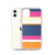 Multi-Color Broad Stripe Case for iPhone®