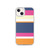 Multi-Color Broad Stripe Case for iPhone®