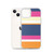 Multi-Color Broad Stripe Case for iPhone®