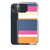 Multi-Color Broad Stripe Case for iPhone®