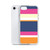 Multi-Color Broad Stripe Case for iPhone®