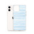 Pale Blue Stripe Case for iPhone®