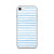 Pale Blue Stripe Case for iPhone®