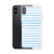 Pale Blue Stripe Case for iPhone®