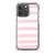 Pale Pink Stripe Case for iPhone®