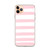 Pale Pink Stripe Case for iPhone®