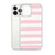 Pale Pink Stripe Case for iPhone®
