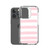 Pale Pink Stripe Case for iPhone®