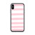 Pale Pink Stripe Case for iPhone®