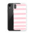 Pale Pink Stripe Case for iPhone®