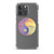 Yin Yang Beach Clear Case for iPhone®