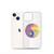 Yin Yang Beach Clear Case for iPhone®