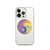 Yin Yang Beach Clear Case for iPhone®