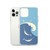 Narwhals Playing in the Seas Case for iPhone®