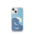 Narwhals Playing in the Seas Case for iPhone®