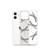 Dragonfly Pattern Clear Case for iPhone®