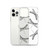 Dragonfly Pattern Clear Case for iPhone®