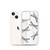 Dragonfly Pattern Clear Case for iPhone®