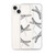 Dragonfly Pattern Clear Case for iPhone®