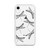 Dragonfly Pattern Clear Case for iPhone®