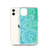 Green and Blue Henna Case for iPhone®