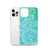 Green and Blue Henna Case for iPhone®