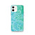 Green and Blue Henna Case for iPhone®