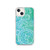 Green and Blue Henna Case for iPhone®