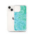 Green and Blue Henna Case for iPhone®