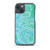 Green and Blue Henna Case for iPhone®