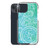 Green and Blue Henna Case for iPhone®