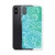 Green and Blue Henna Case for iPhone®