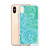 Green and Blue Henna Case for iPhone®