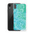 Green and Blue Henna Case for iPhone®