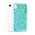 Green and Blue Henna Case for iPhone®