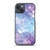 Blue and Purple Textured Tie Dye Case for iPhone®