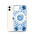 Sun and Moon Navy Tie Dye Case for iPhone®