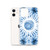 Sun and Moon Navy Tie Dye Case for iPhone®