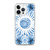 Sun and Moon Navy Tie Dye Case for iPhone®