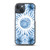 Sun and Moon Navy Tie Dye Case for iPhone®